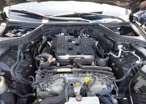 2015 Infiniti Q50 Premium/Sport z USA, uszkodzony, nr VIN JN1BV7AR1FM404154